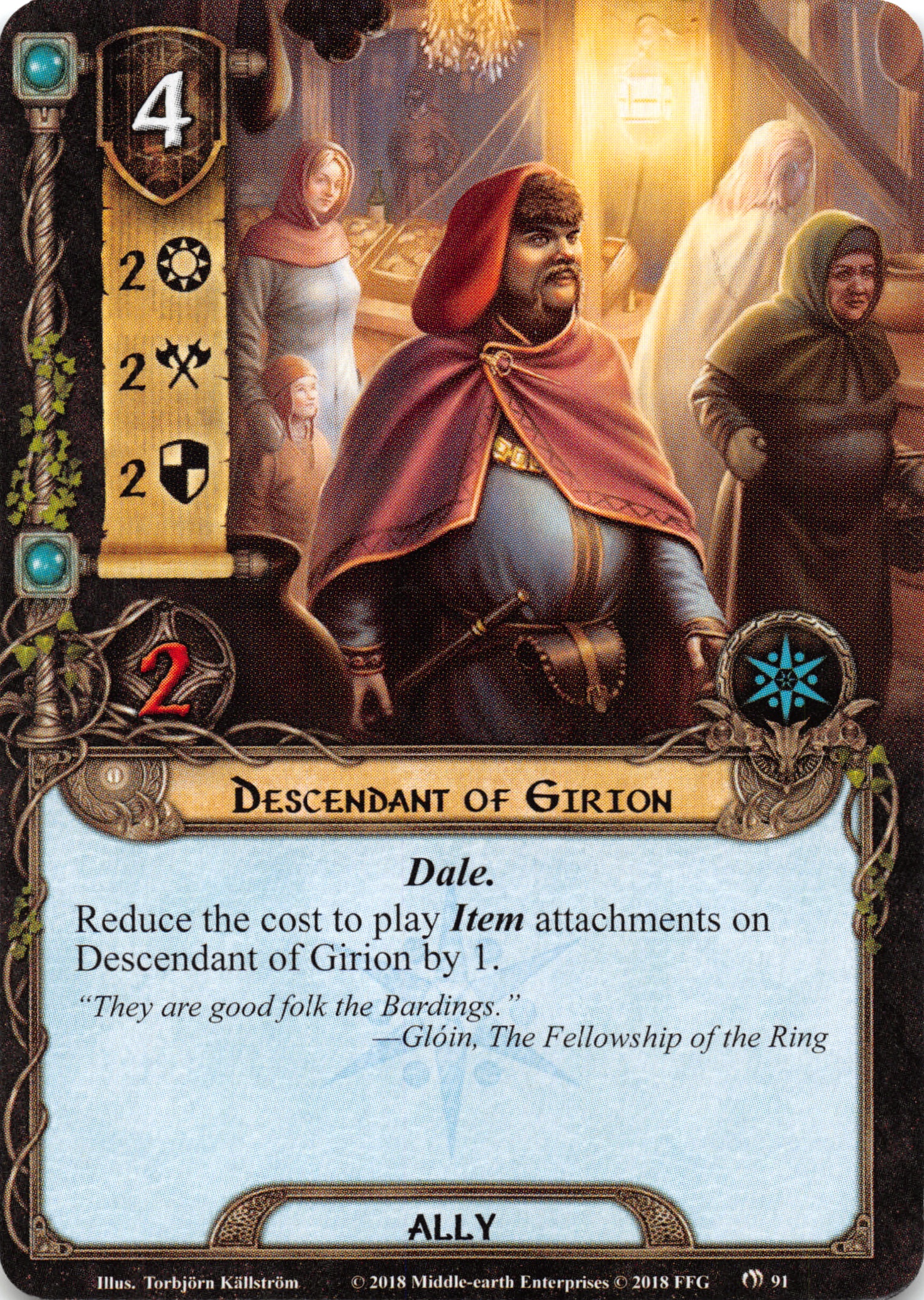 Descendant of Girion