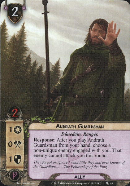 Andrath Guardsman