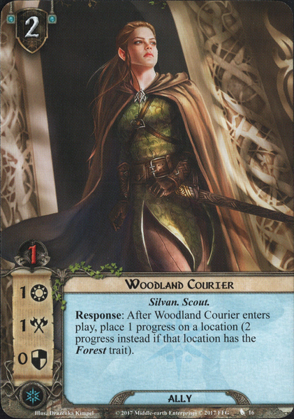 Woodland Courier