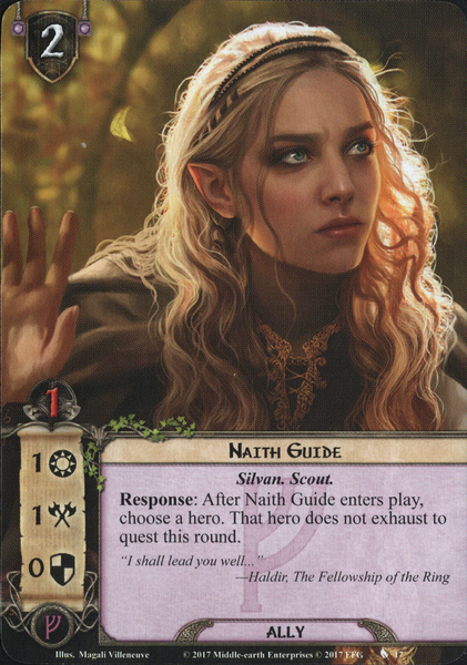 Naith Guide · RingsDB