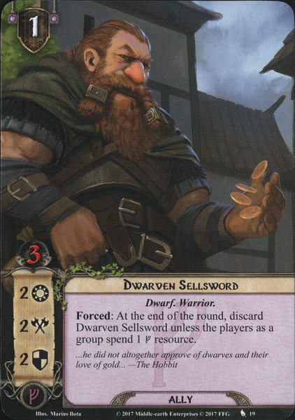 Dwarven Sellsword