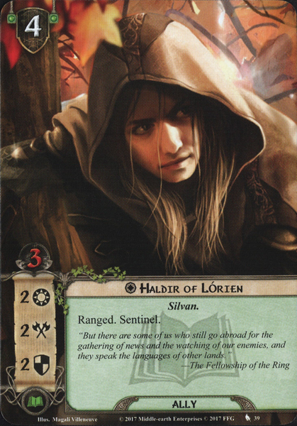Haldir of Lórien