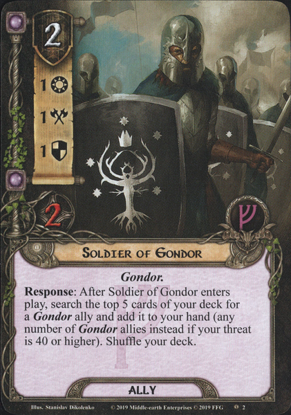 Soldier of Gondor