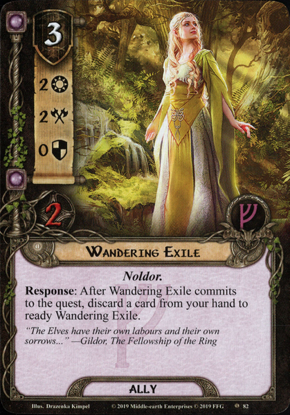 Wandering Exile