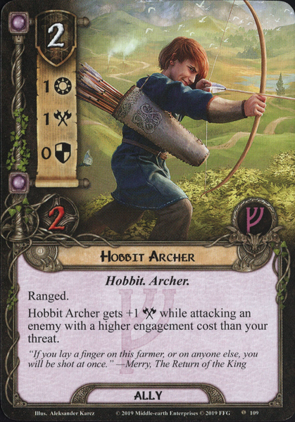 Hobbit Archer