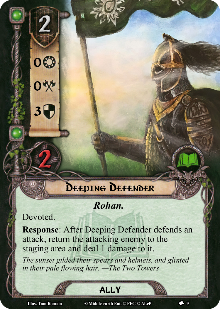 Deeping Defender