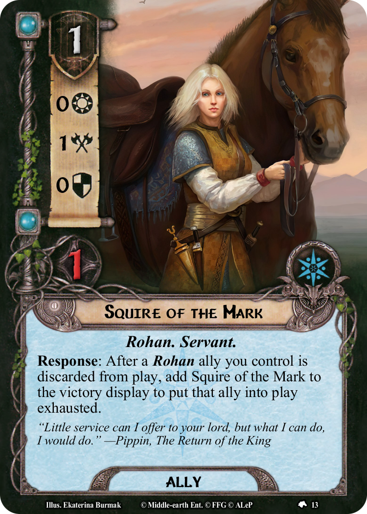 Squire of the Mark