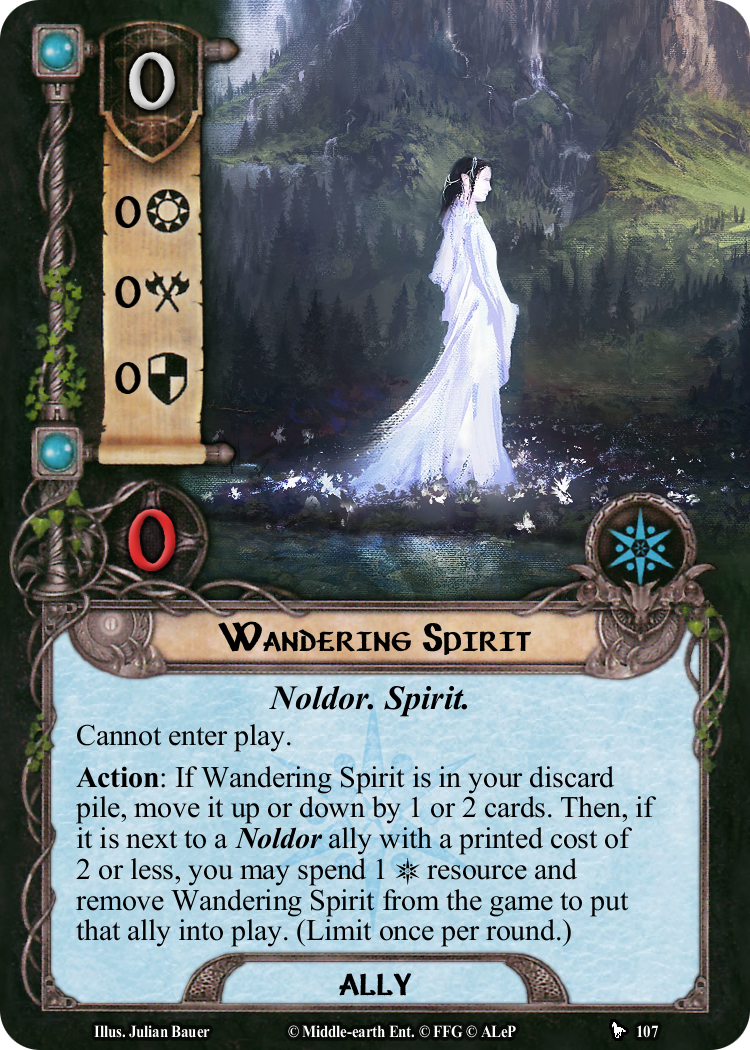 Wandering Spirit