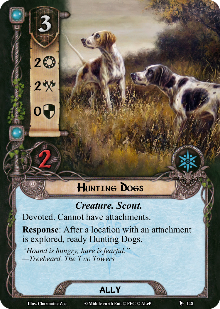 Hunting Dogs