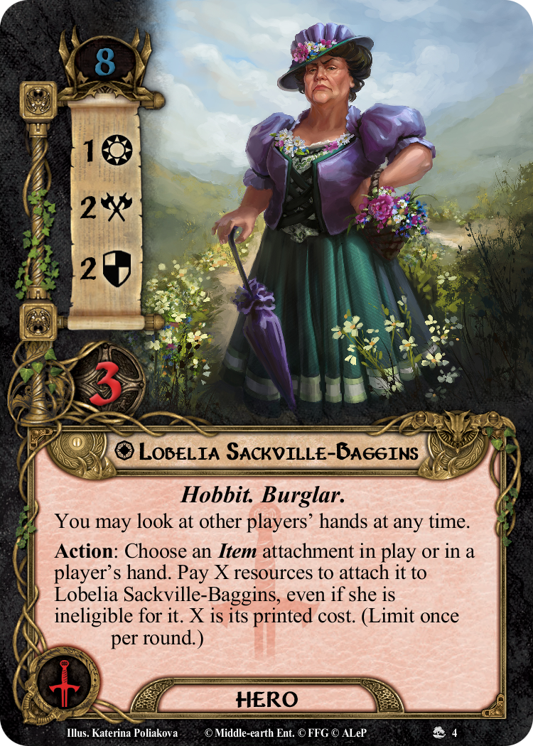 Lobelia Sackville-Baggins