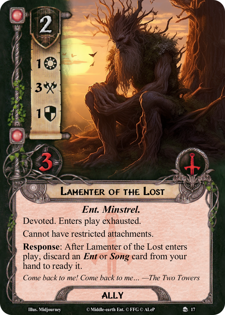 Lamenter of the Lost