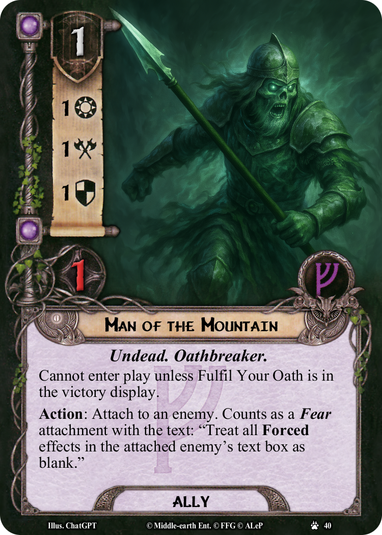 Man of the Mountain