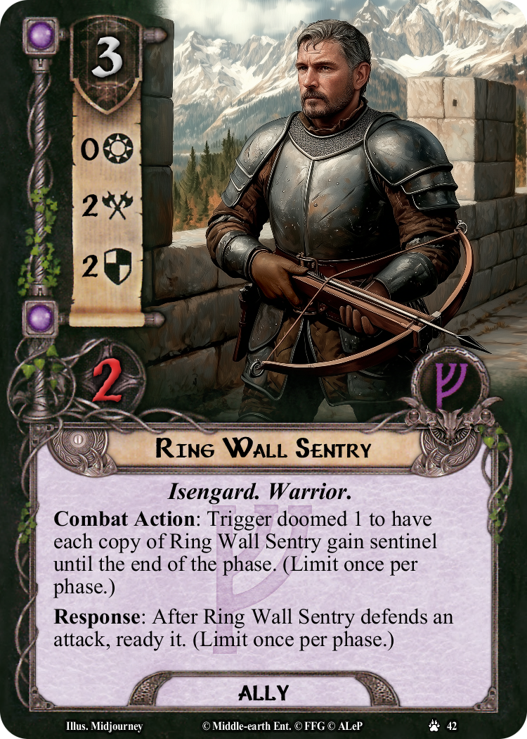 Ring Wall Sentry