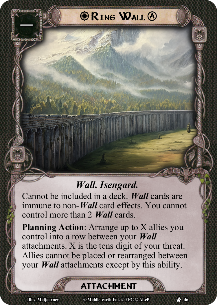Ring Wall A
