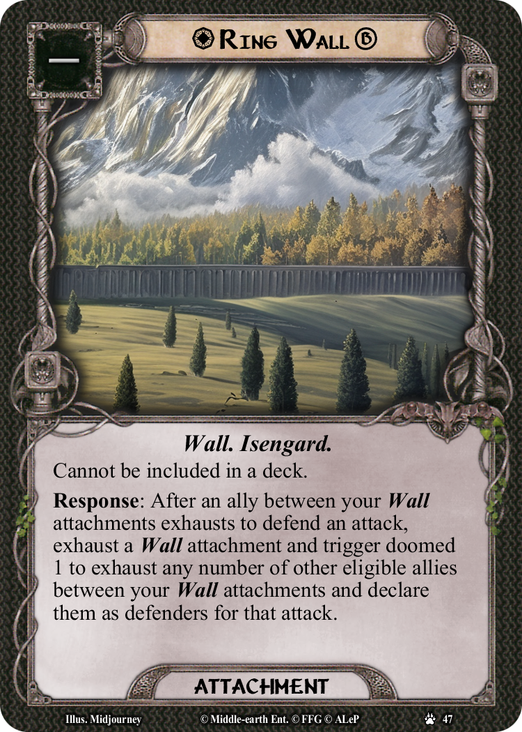Ring Wall B