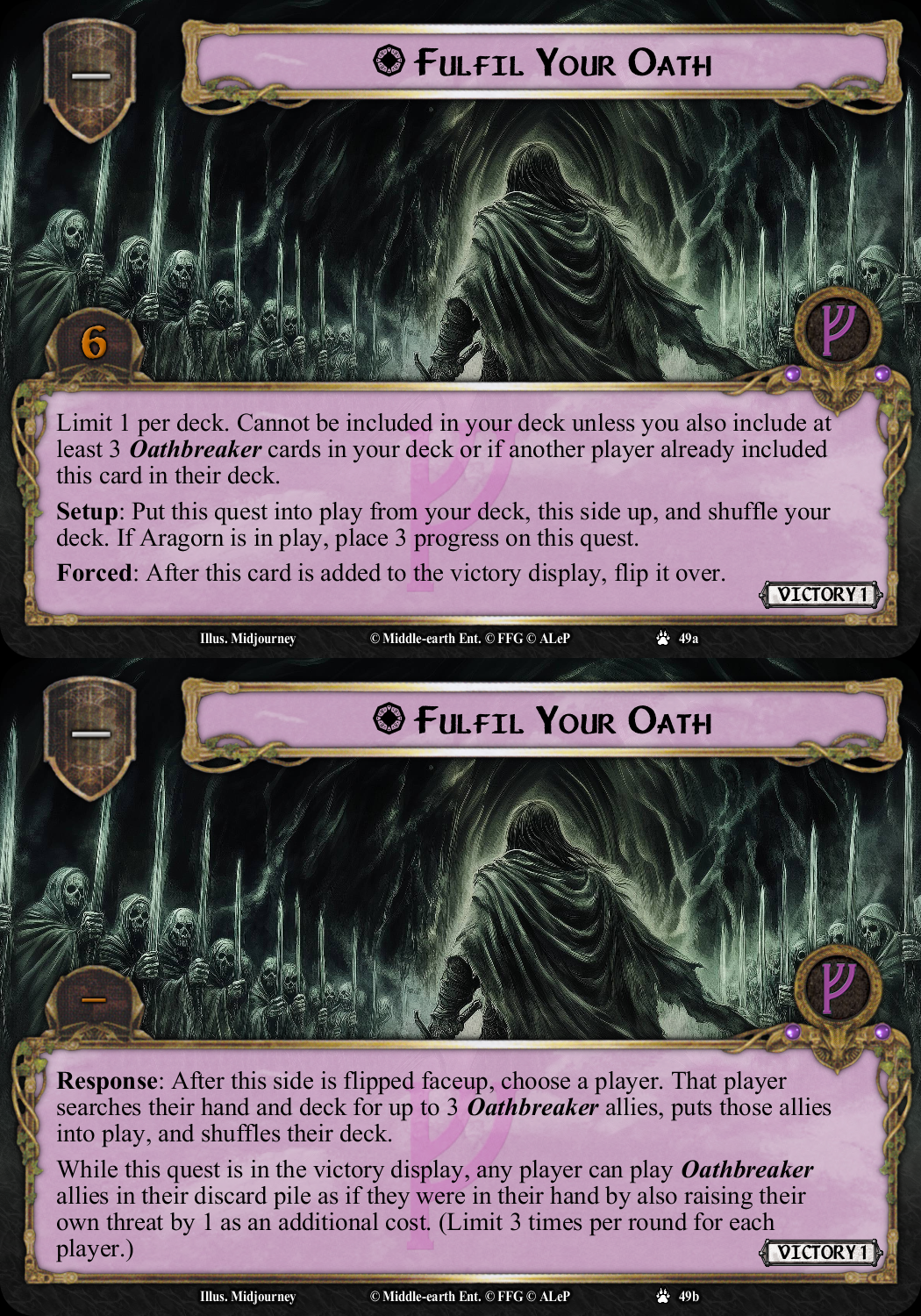Fulfil Your Oath