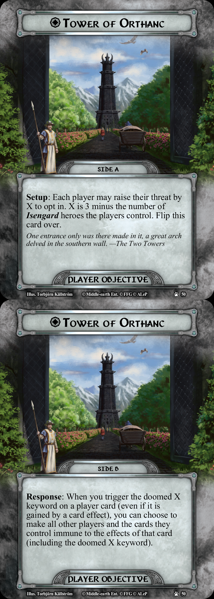Tower of Orthanc