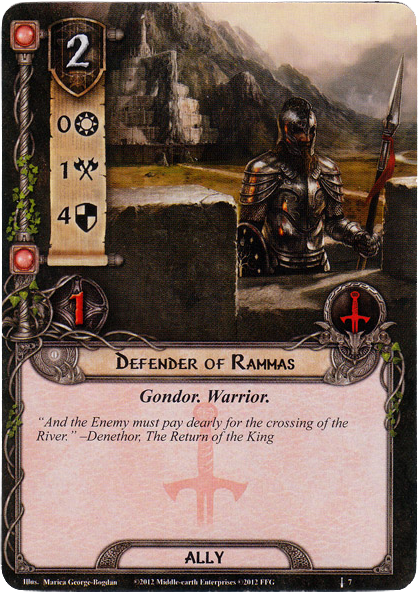 Defender of Rammas