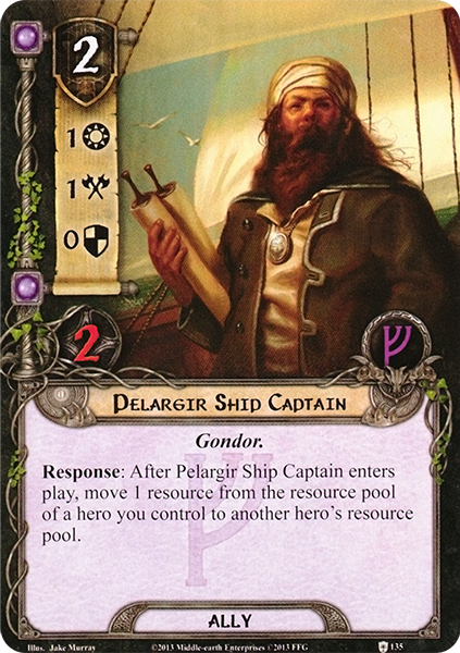 Pelargir Ship Captain