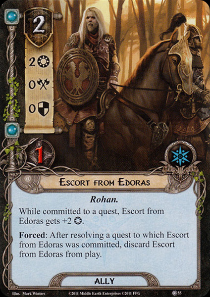 Escort from Edoras