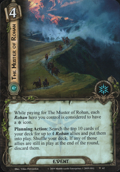 The Muster of Rohan