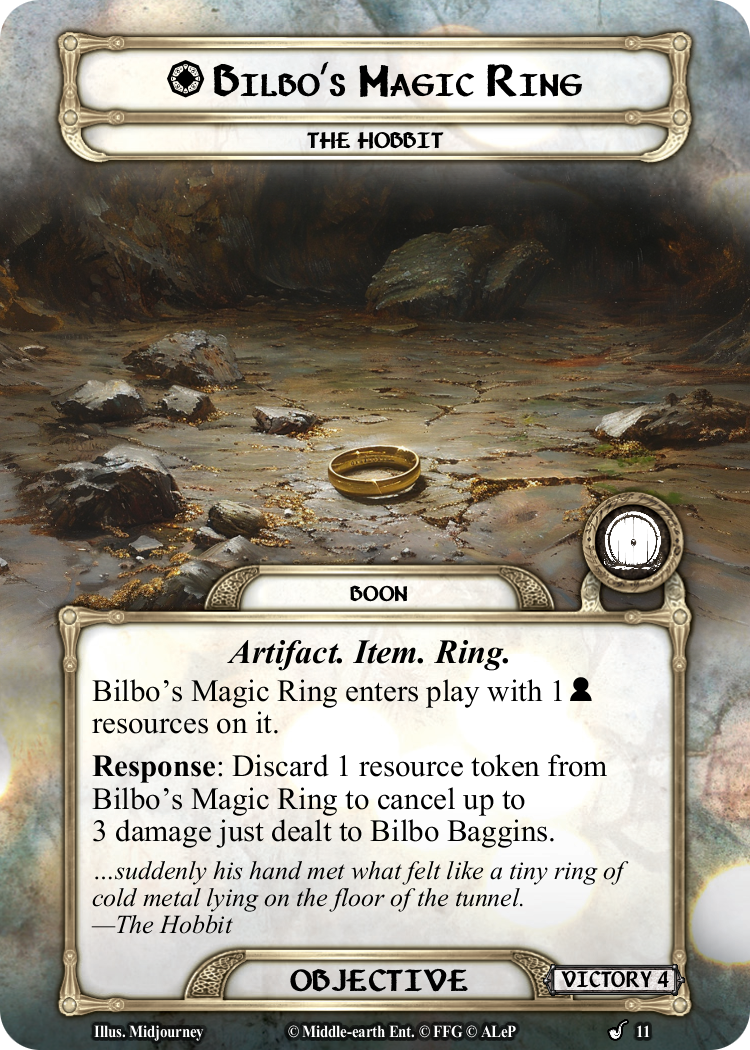 Bilbo's Magic Ring