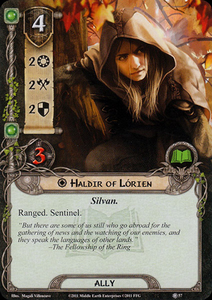 (MotK) Haldir of Lórien