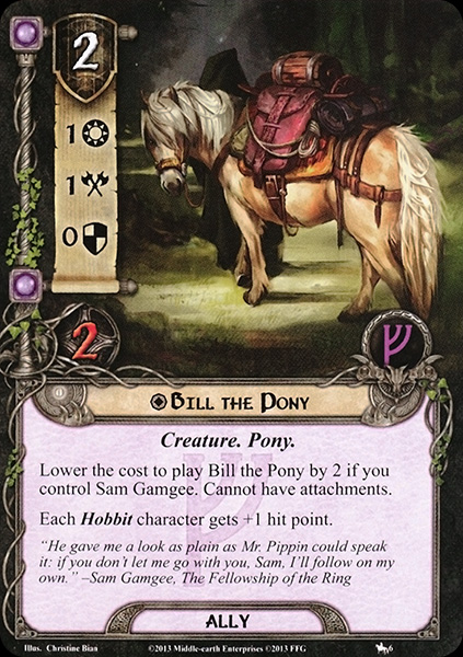 (MotK) Bill the Pony