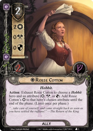 (MotK) Rosie Cotton