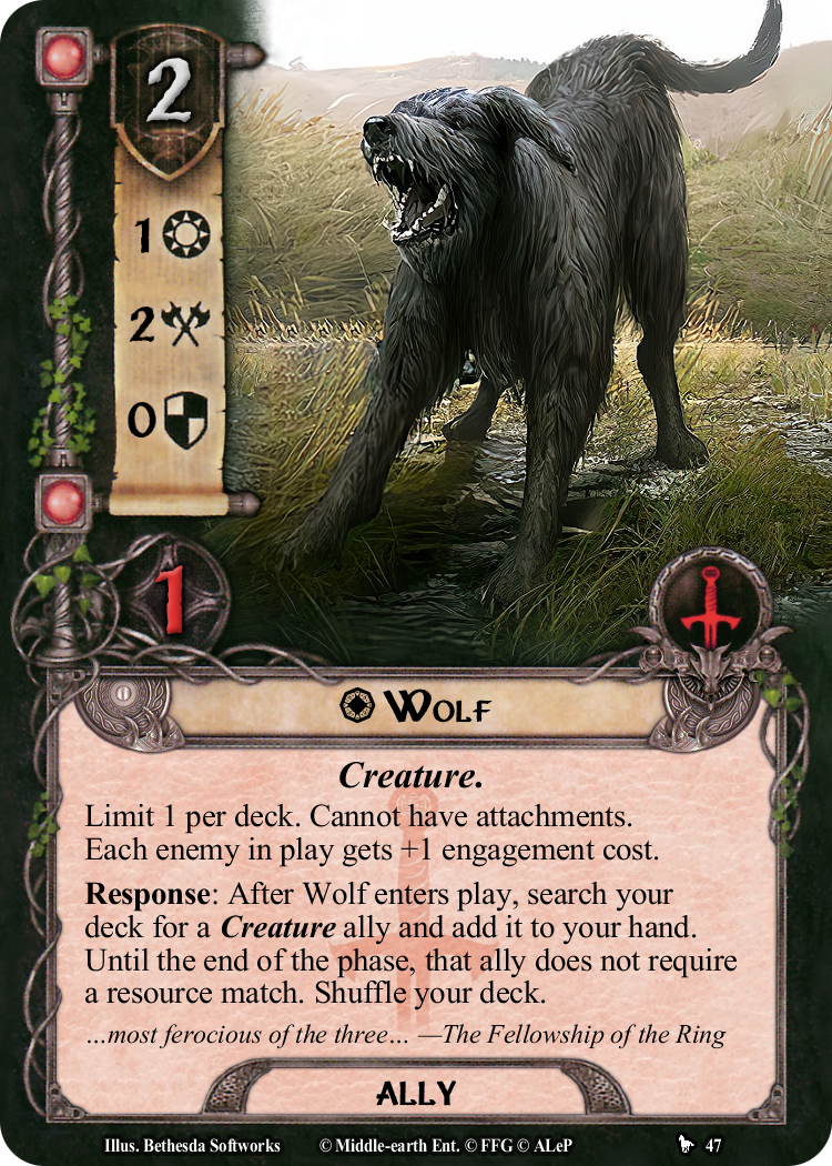 (MotK) Wolf