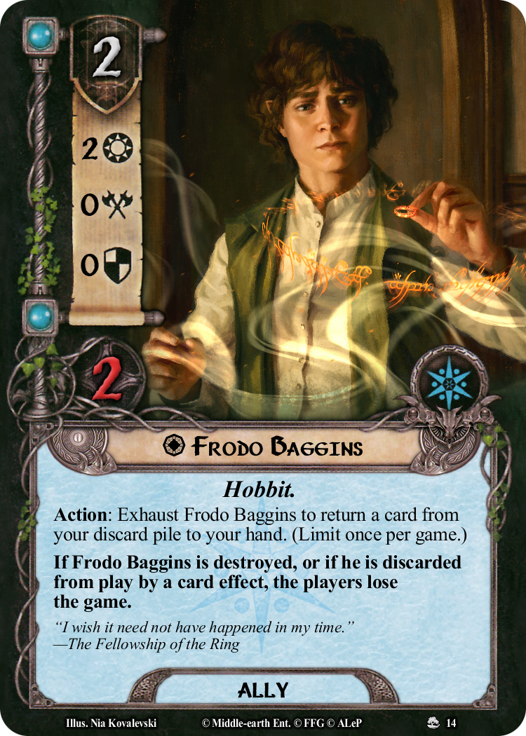 (MotK) Frodo Baggins