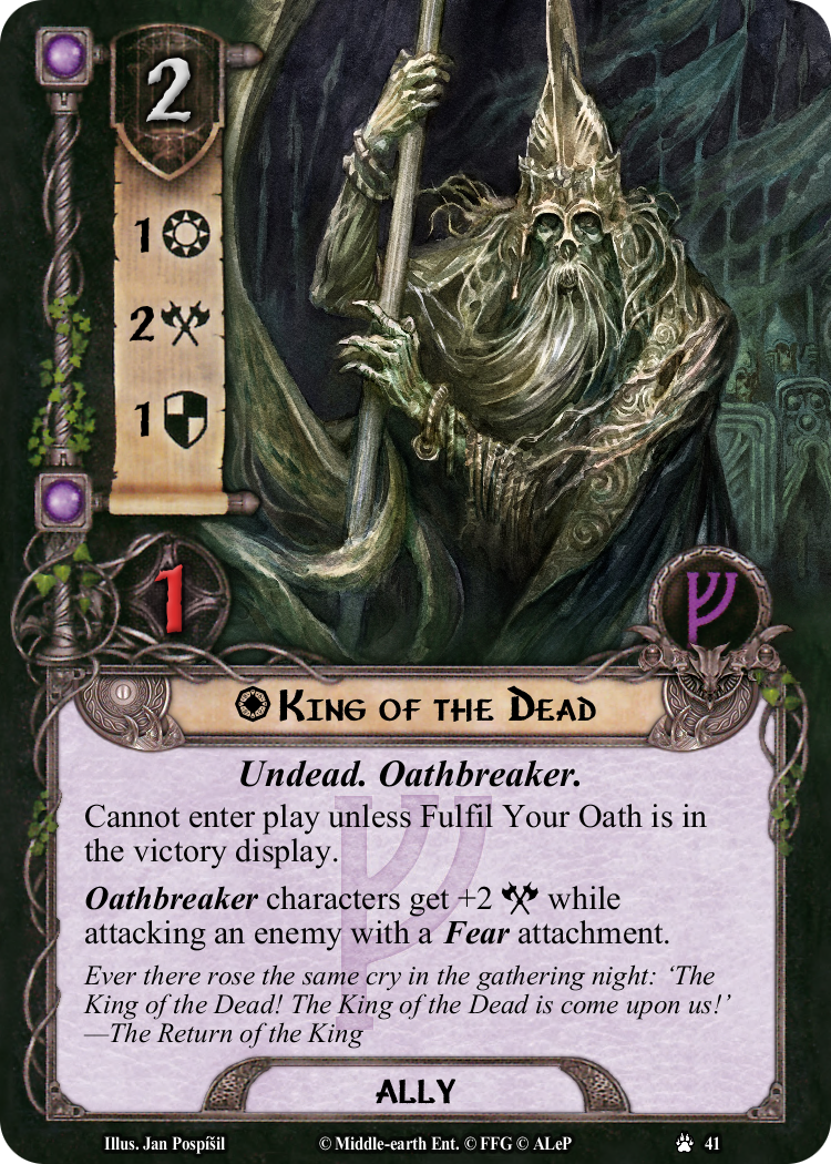 (MotK) King of the Dead